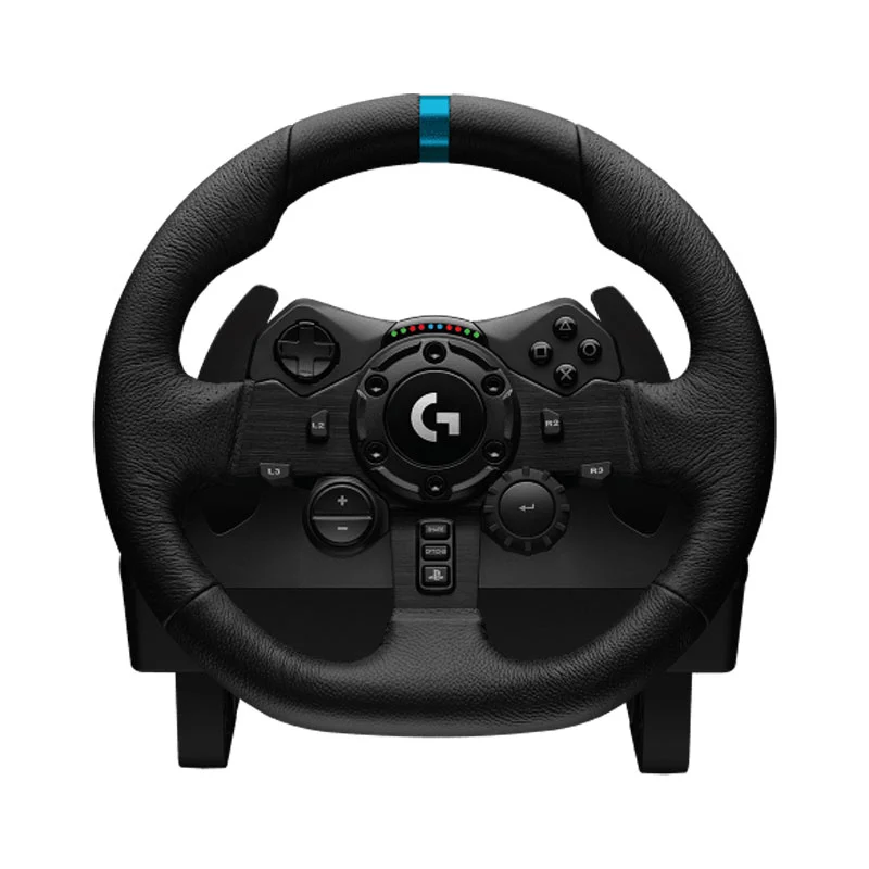Logitech G923 Racing Wheel (PlayStation/PC) image 1